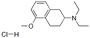 N,N-diethyl-5-Methoxy-1,2,3,4-tetrahydronaphthalen-2-aMine hydrochloride CAS#: 3898-00-8