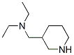 N,N-diethyl-N-(piperidin-3-ylmethyl)amine CAS#: 120990-84-3