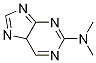 N,N-dimethyl-5H-purin-2-amine CAS#: 37432-21-6