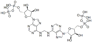 N,N'-methylenebis(adenosine diphosphate) CAS#: 3128-30-1
