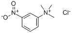 N,N,N-trimethyl-3-nitroanilinium chloride CAS#: 34907-26-1