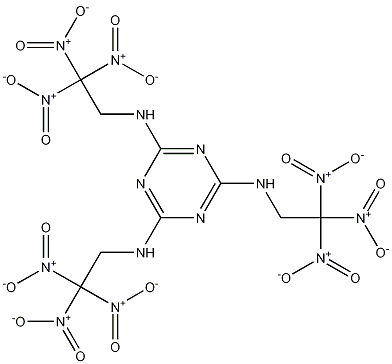 N,N',N''-tris(2,2,2-trinitroethyl)-1,3,5-triazine-2,4,6-triamine CAS#: 384856-74-0