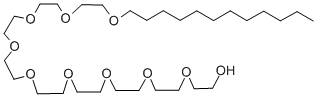 NONAETHYLENE GLYCOL MONODODECYL ETHER CAS#: 3055-99-0