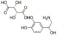 (+/-)-NOREPINEPHRINE L-BITARTRATE CAS#: 304903-81-9