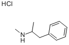 N,alpha-dimethylphenethylamine hydrochloride CAS#: 300-42-5
