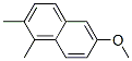 Naphthalene, 6-methoxy-1,2-dimethyl- (9CI) CAS#: 37436-31-0