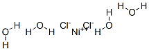 Nickel(II) chloride tetrahydrate CAS#: 34304-82-0