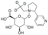 Nicotine-N--glucuronide, Methyl-d3 CAS#: 329002-74-6