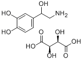Norepinephrine tartrate CAS#: 3414-63-9