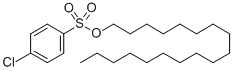 OCTADECYL 4-CHLOROBENZENESULFONATE CAS#: 34184-41-3