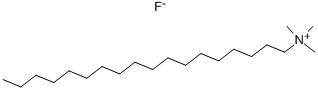 OCTADECYL TRIMETHYL AMMONIUM FLUORIDE CAS#: 373-43-3