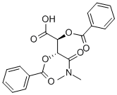 (-)-O,O'-DIBENZOYL-L-TARTARIC ACID MONO(DIMETHYLAMIDE) CAS#: 36624-61-0