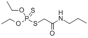 O,O-Diethyl S-(N-n-propylcarbamoylmethyl) phosphorodithioate CAS#: 37744-79-9