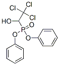 O,O-Diphenyl-1-hydroxy-2,2,2-trichloroethylphosphonate CAS#: 38457-67-9
