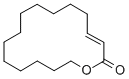 OXACYCLOHEXADECEN-2-ONE CAS#: 34902-57-3
