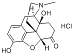 OXYMORPHONE HCL NARCOTIC ANALGESIC CAS#: 357-07-3