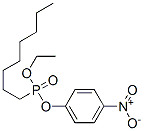 Octylphosphonic acid ethyl p-nitrophenyl ester CAS#: 3015-78-9