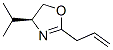 Oxazole, 4,5-dihydro-4-(1-methylethyl)-2-(1E)-1-propenyl-, (4S)- (9CI) CAS#: 379690-18-3
