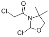 Oxazolidine, 2-chloro-3-(chloroacetyl)-4,4-dimethyl- (9CI) CAS#: 339366-58-4