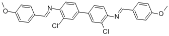 P-DIANISAL-3,3'-DICHLOROBENZIDINE CAS#: 3540-78-1