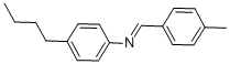 P-METHYLBENZYLIDENE-P-BUTYLANILINE CAS#: 38549-81-4