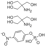 P-NITROPHENYL PHOSPHATE DI(TRIS) SALT CAS#: 330-13-2