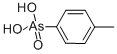 P-TOLYL ARSONIC ACID CAS#: 3969-54-8