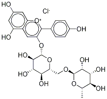 PELARGONIDIN-3-O-RUTINOSIDE CHLORIDE(RG) CAS#: 33978-17-5