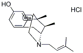 (-)-PENTAZOCINE CAS#: 39188-58-4