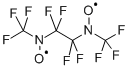 PERFLUORO-2,5-DIAZAHEXANE-2,5-DIOXYL CAS#: 36525-64-1