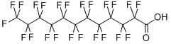 PERFLUORODODECANOIC ACID CAS#: 307-55-1