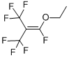 PERFLUOROISOBUTENYLETHYLETHER CAS#: 360-58-7