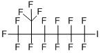 PERFLUOROISOHEPTYL IODIDE CAS#: 3486-08-6