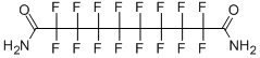 PERFLUOROSEBACAMIDE CAS#: 307-77-7