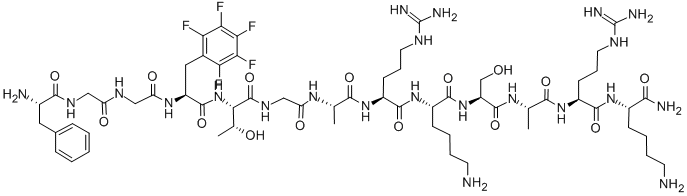 [(PF)PHE4]NOCICEPTIN(1-13)NH2 CAS#: 380620-88-2