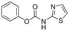 PHENYL 1,3-THIAZOL-2-YLCARBAMATE CAS#: 39142-40-0