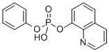 PHENYL 8-QUINOLYL PHOSPHATE CAS#: 41255-51-0