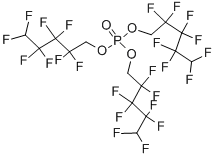 PHOSPHORIC ACID TRIS(1H,1H,5H-OCTAFLUORO-N-PENTYL) ESTER CAS#: 355-86-2