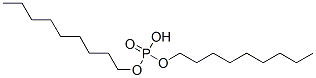PHOSPHORICACID,DI-N-NONYLESTER CAS#: 3138-43-0