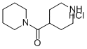PIPERIDINE, 1-(4-PIPERIDINYLCARBONYL)-, HYDROCHLORIDE CAS#: 278598-12-2