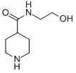 PIPERIDINE-3-CARBOXYLIC ACID (3-HYDROXY-PROPYL)-AMIDE CAS#: 30672-46-9