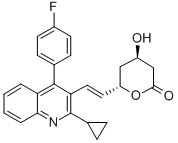 PITAVASTATIN LACTONE CAS#: 141750-63-2
