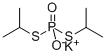 POTASSIUM DI-ISO-PROPYLDITHIOPHOSPHATE CAS#: 3419-34-9