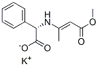 POTASSIUM (R)-N-(3-METHOXY-1-METHYL-3-OXOPROP-1-ENYL)-2-PHENYLGLYCINATE CAS#: 34582-65-5
