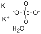 POTASSIUM TELLURATE HYDRATE CAS#: 314041-10-6
