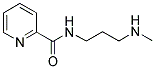 PYRIDINE-2-CARBOXYLIC ACID (3-METHYLAMINO-PROPYL)-AMIDE CAS#: 34968-55-3