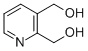 PYRIDINE-2,3-DIMETHANOL CAS#: 38070-79-0