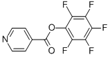 PYRIDINE-4-CARBOXYLIC ACID PENTAFLUOROPHENYL ESTER CAS#: 360574-34-1