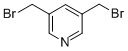 PYRIDINE,3,5-BIS(BROMOMETHYL)- CAS#: 35991-75-4