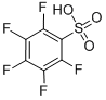 Pentafluorobenzenesulfonicacid CAS#: 313-50-8